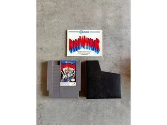 RoboWarrior – Nintendo NES (SCN) Bergsala