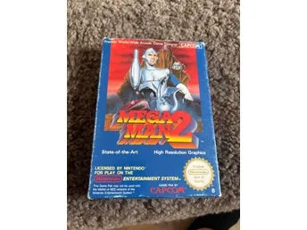 Nintendo nes Mega Man 2 - scn cib