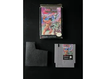 Wizards & Warriors nes scn