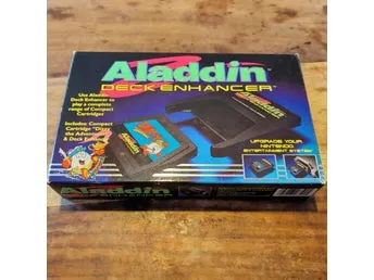Aladdin Deck Enhancer med Dizzy the Adventurer - NES