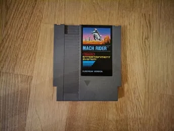 Mach Rider - NES