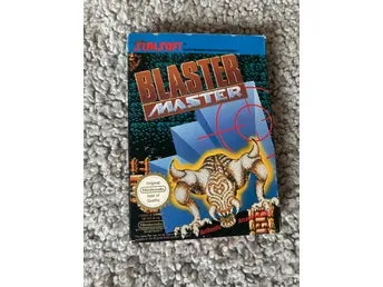 Nintendo nes - Blaster Master