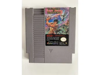 Wizards & Warriors NES