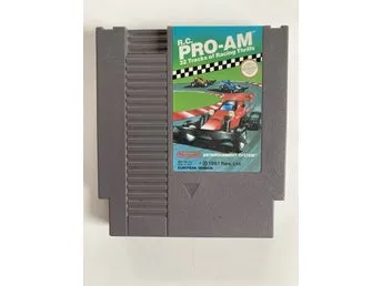 R.C. Pro-Am NES