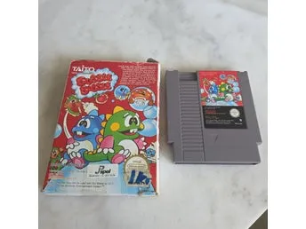 Bubble Bobble NES