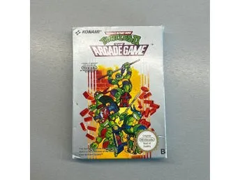 Nintendo nes- Teenage Mutant Hero Turtles II The Arcade Game
