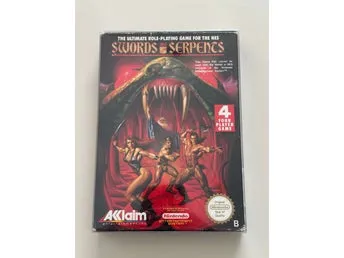 Swords & Serpents - NES - SCN