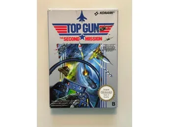 Top Gun - The Second Mission - NES - SCN - ENDAST BOX