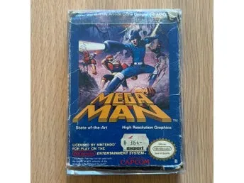 Nintendo 8bit - Mega Man