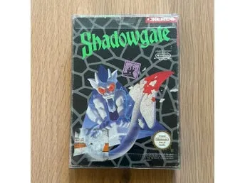 Nintendo 8bit - Shadowgate (Svensk text)