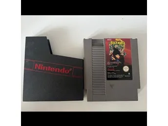 Wrath of the Black Manta NES