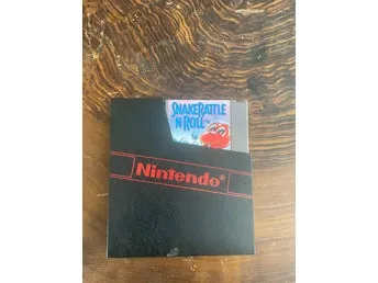 Snake Rattle N Roll NES Nintendo
