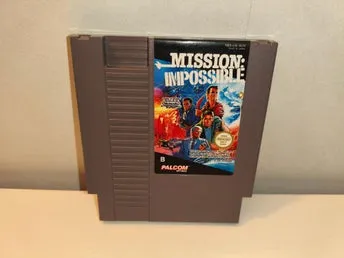 Mission Impossible - SCN - NES