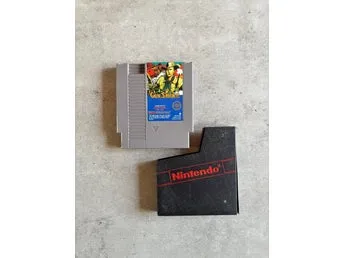 Gun.Smoke – Nintendo NES (SCN) Bergsala