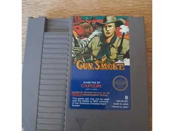 Gun.Smoke - NES (Endast kassett)