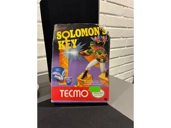Solomon's Key NES