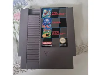 Super Mario Bros. / Tetris / Nintendo World Cup (NES)