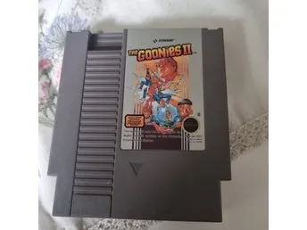 The Goonies II NES Nintendo kassett