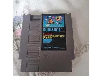 Gum Shoe NES Nintendo