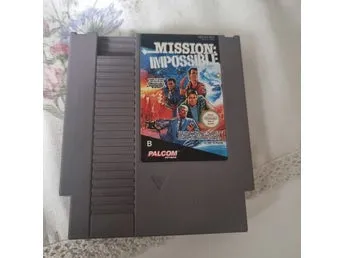 Mission: Impossible (NES)