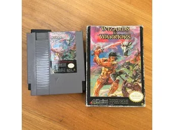 Wizards & Warriors Nintendo NES