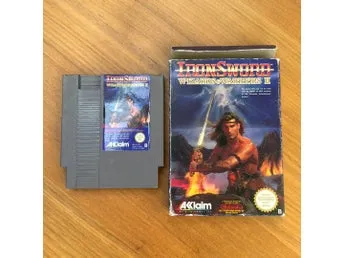 Iron Sword: Wizards & Warriors II (NES)
