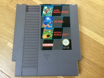 Super Mario Bros. / Tetris / Nintendo World Cup NES