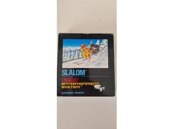 Slalom - Nintendo NES