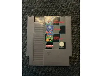 Super Mario Bros. / Tetris / Nintendo World Cup (NES)