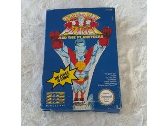 Captain Planet and the Planeteers (NES) || Komplett || Nintendo 8-bitar