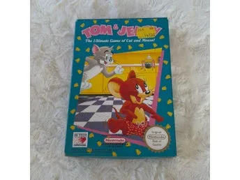 Tom & Jerry: The Ultimate Game of Cat and Mouse ! (NES) || Komplett