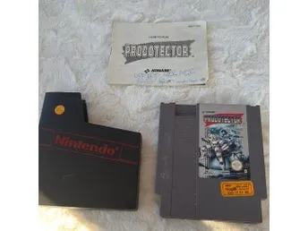 Probotector NES-spel || Manual