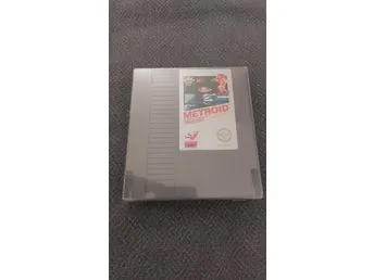 Metroid - NES, endast kassett (NTSC)