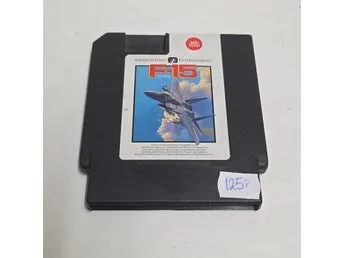 F-15 NES Nintendo spel USA