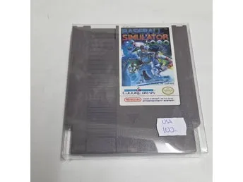 Baseball simulator 1000 NES Nintendo spel USA