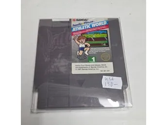 Athletic World NES Nintendo spel USA