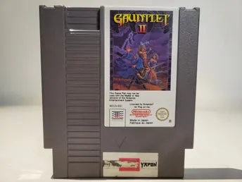 Gauntlet II NES Nintendo 8-bit