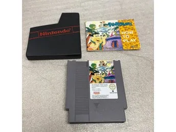 The Flintstones: The Rescue of Dino & Hoppy - NES