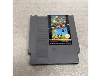 Super Mario Bros. / Duck Hunt - Nintendo NES (European Version)