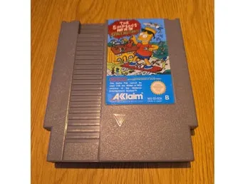 The Simpsons: Bart vs. the Space Mutants - NES