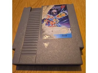 Mega Man 3 NES-spel