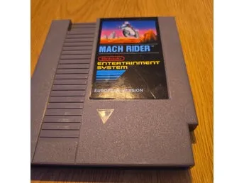 Mach Rider - Nintendo NES