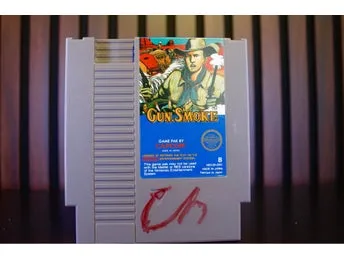 Gun Smoke NES Nintendo
