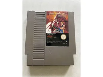 Blue Shadow - NES