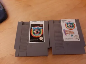 Tiny Toon Adventures 1 & 2 NES