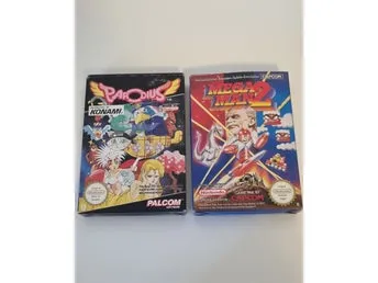 Mega Man 2 och Parodius (NES)