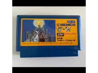 Spy vs Spy Famicom Japan