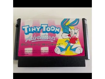Tiny Toon Adventures Famicom Japan