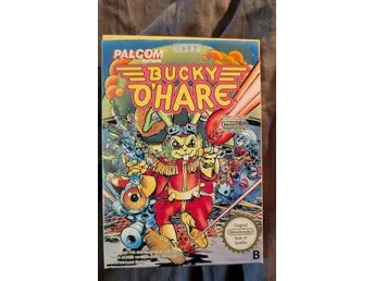 Superfint Bucky O'Hare NES (SCN) - CIB