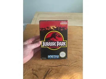 Jurassic Park NES CB